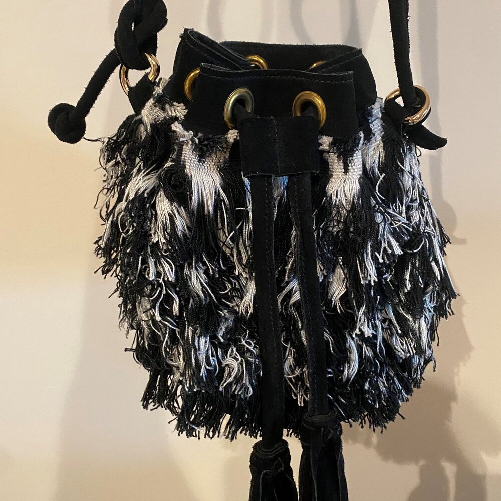 Deborah Barnet Bucket Sling Bag